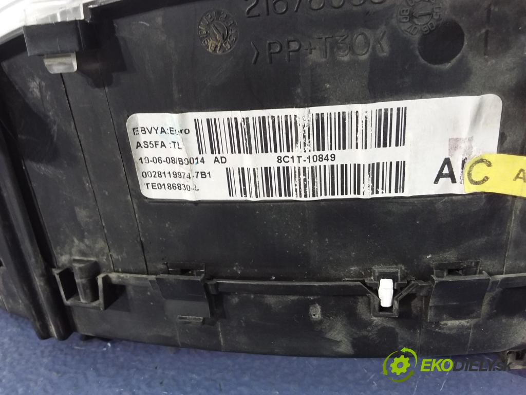 Ford Transit 2012 prístrojovka/ budíky 8C1T-10849-AC