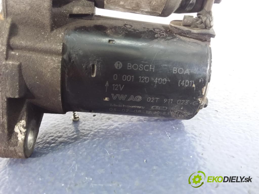 Vw Fox 2005 štartér 02T911023G