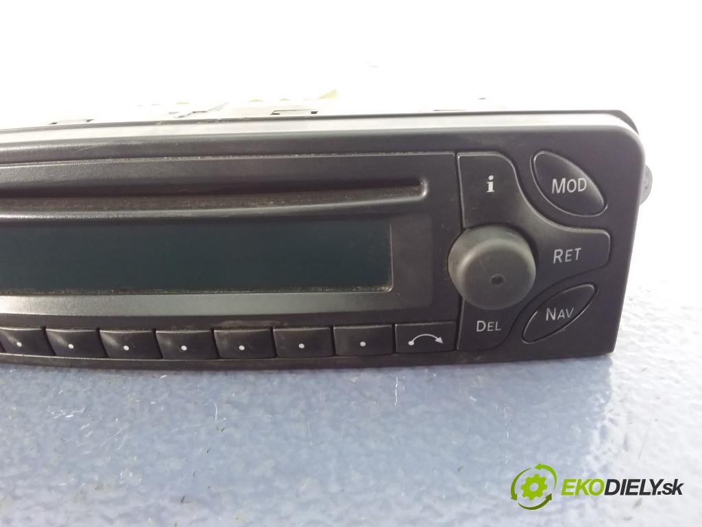 Mercedes C-klasa 2000 Radio I Navigácia: A2038204685