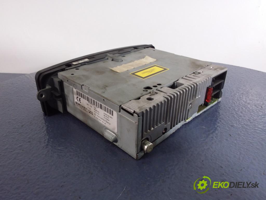 Mercedes C-klasa 2000 Radio I Navigácia: A2038204685