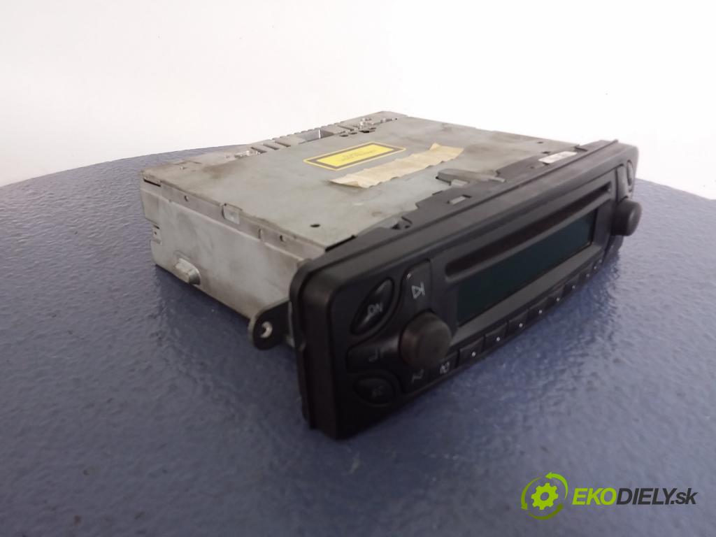 Mercedes C-klasa 2000 Radio I Navigácia: A2038204685