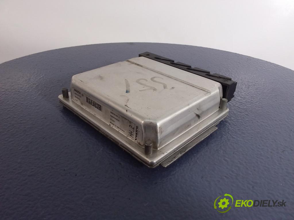 Volvo S80 2003 riadiaca jednotka Motor: 0261207227