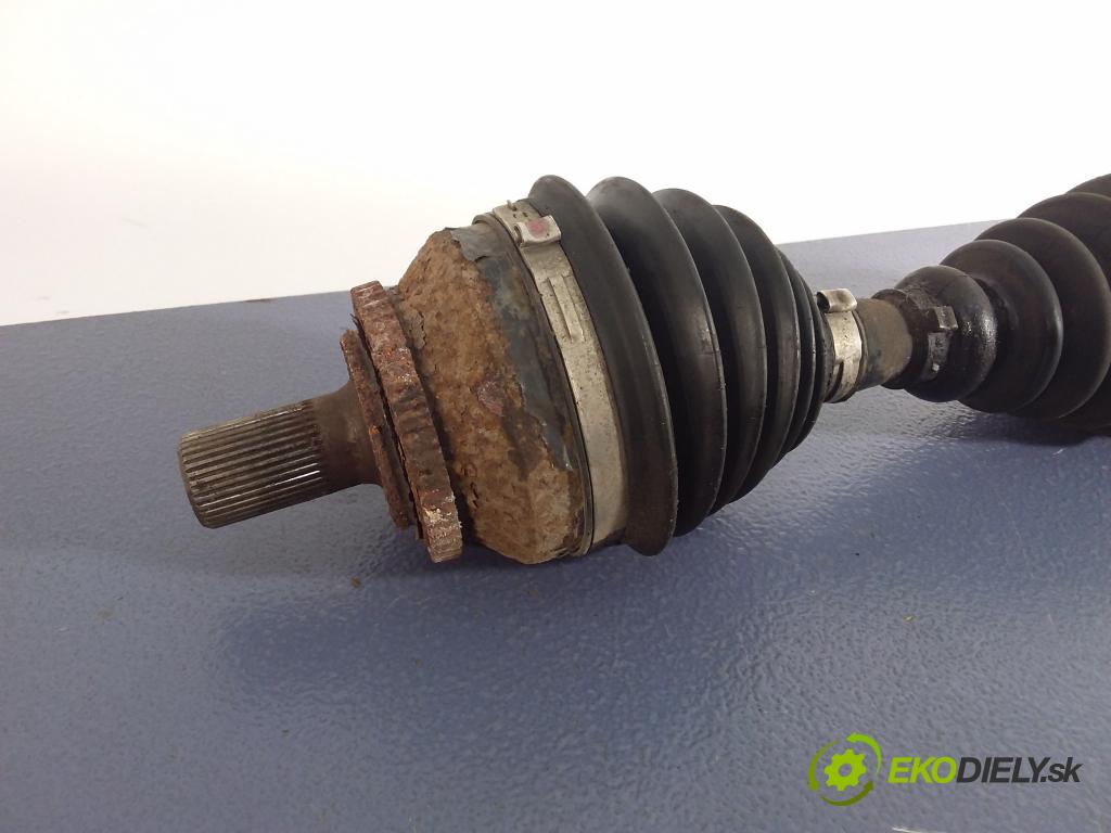 Volvo S80 2003 poloos ľavá Predné P30735134
