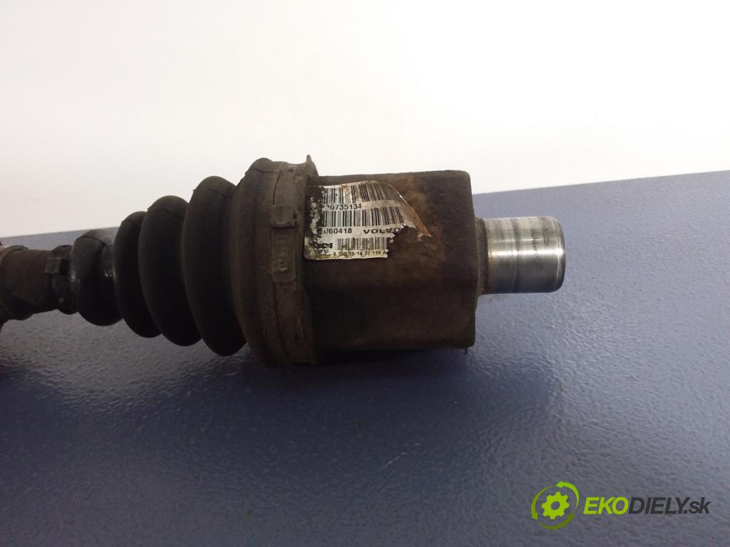 Volvo S80 2003 poloos ľavá Predné P30735134
