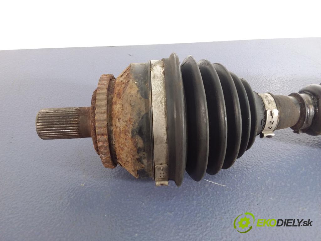 Volvo S80 2003 poloos ľavá Predné P30735134