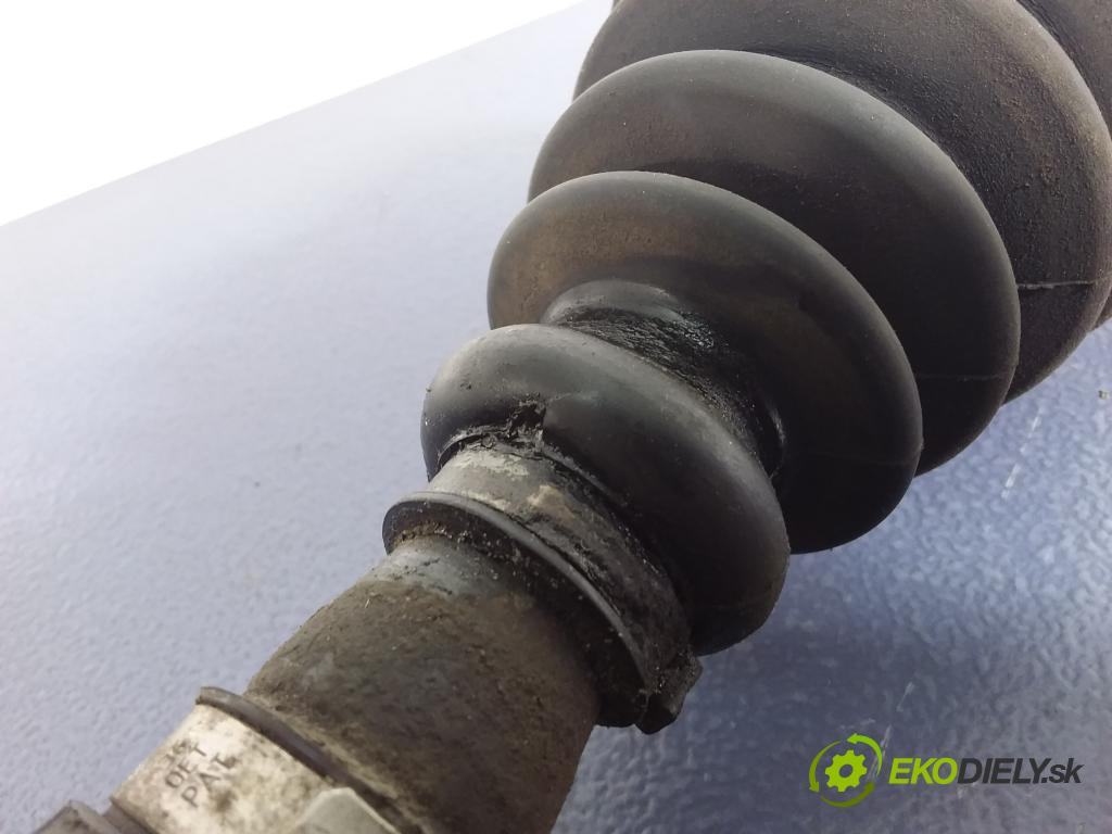 Volvo S80 2003 poloos ľavá Predné P30735134