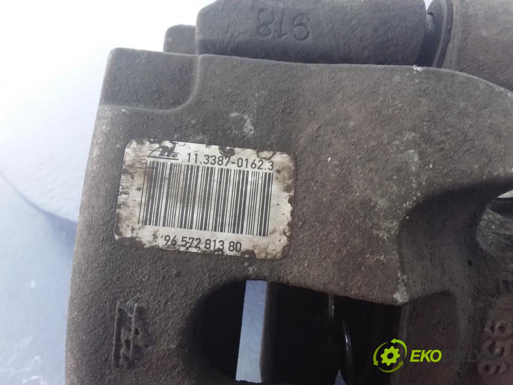 Citroen C5 2010 brzdič brzdový zad v pravo: 9657281380