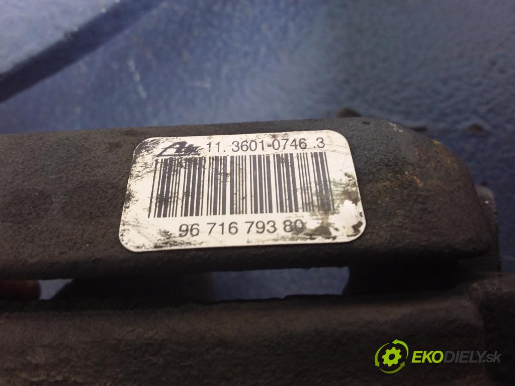 Citroen C5 2010 brzdič brzdový Predné v pravo: 304 MM