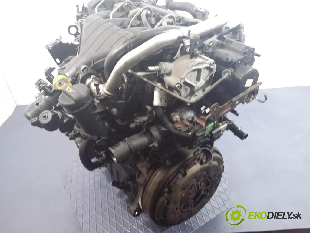 Citroen C5 2010 motor Diesel DW10BTED4