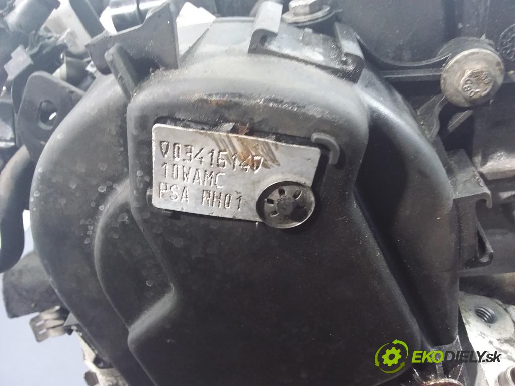Citroen C5 2010 motor Diesel DW10BTED4