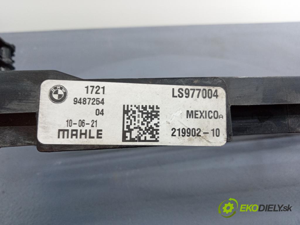 Bmw X3 2021 chladič oleja 9487218