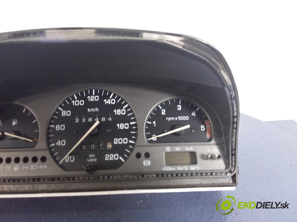 Seat Toledo 1998 prístrojovka/ budíky 1L0919033EE3ZY