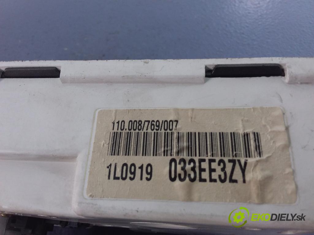 Seat Toledo 1998 prístrojovka/ budíky 1L0919033EE3ZY