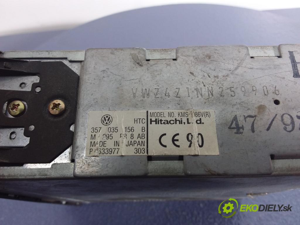 Vw Caravelle 1992 Radio I Navigácia: 357035156B