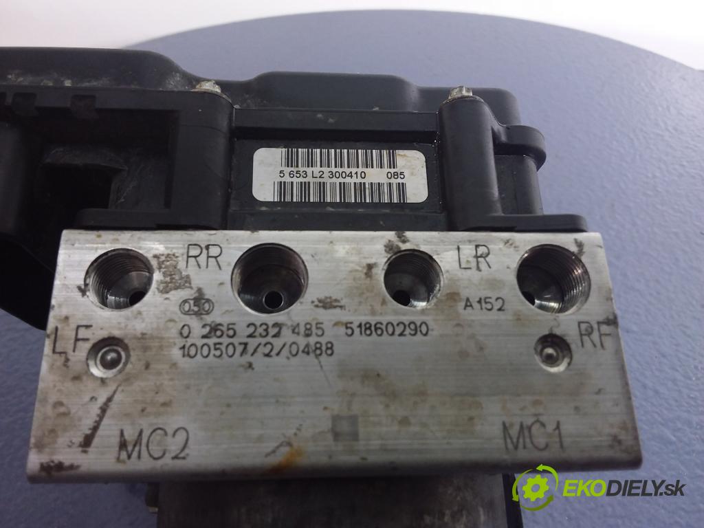 Fiat Punto 2010 čerpadlo ABS x 0265232485