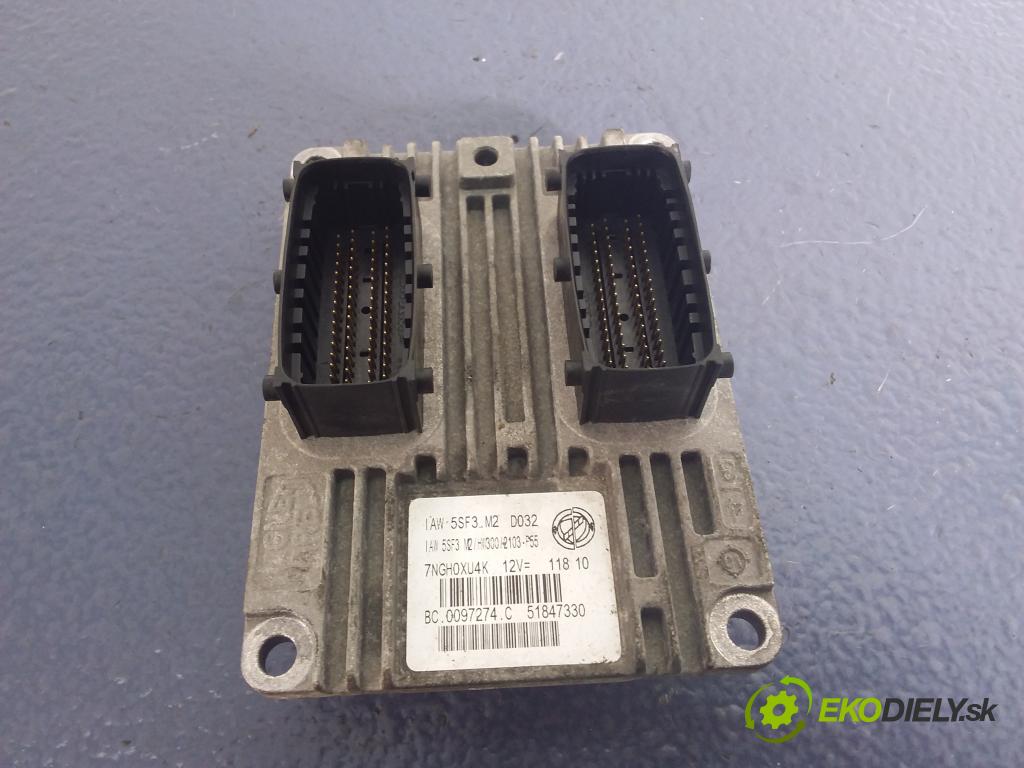 Fiat Punto 2010 riadiaca jednotka Motor: IAW5SF3M2D032