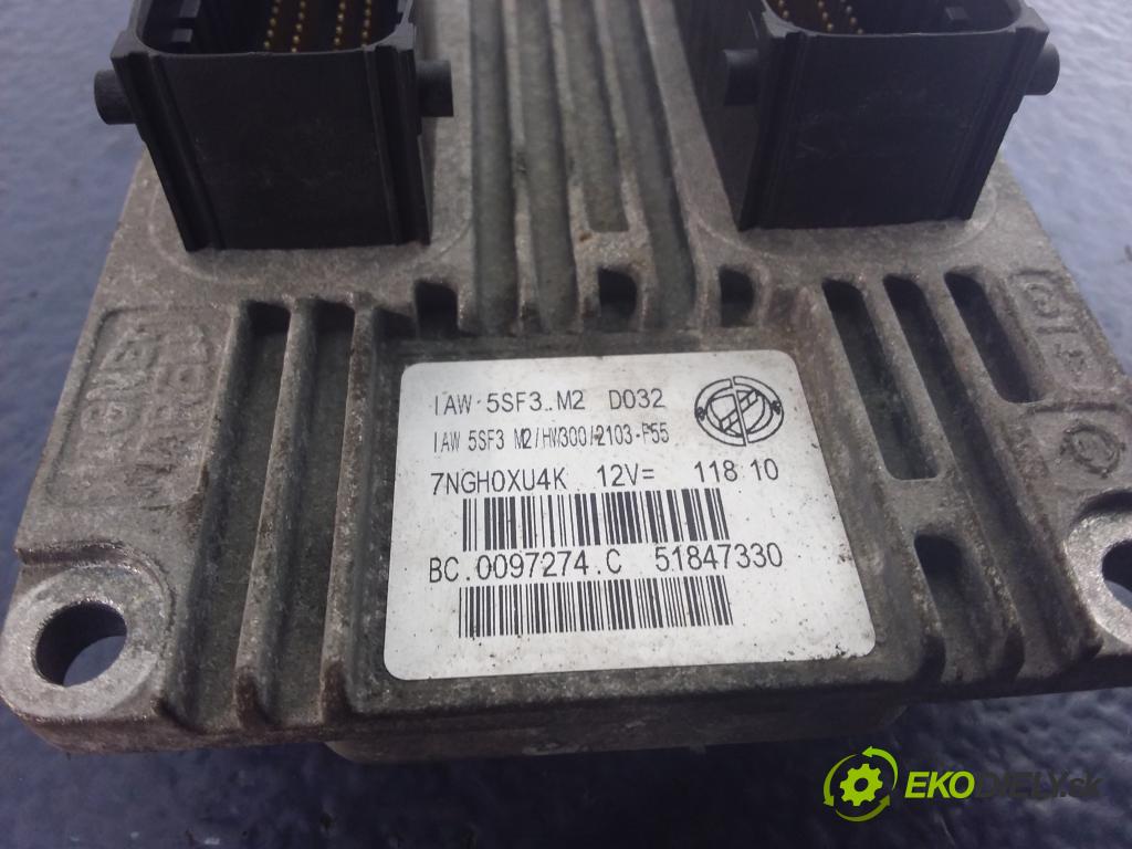 Fiat Punto 2010 riadiaca jednotka Motor: IAW5SF3M2D032