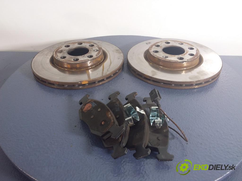 Fiat Punto 2010 kotúč Brzda: pred 256 MM