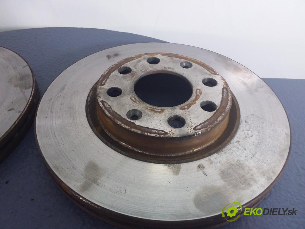 Fiat Punto 2010 kotúč Brzda: pred 256 MM