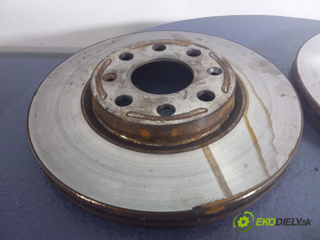 Fiat Punto 2010 kotúč Brzda: pred 256 MM