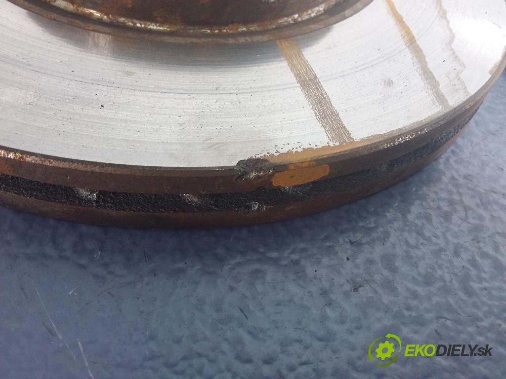 Fiat Punto 2010 kotúč Brzda: pred 256 MM