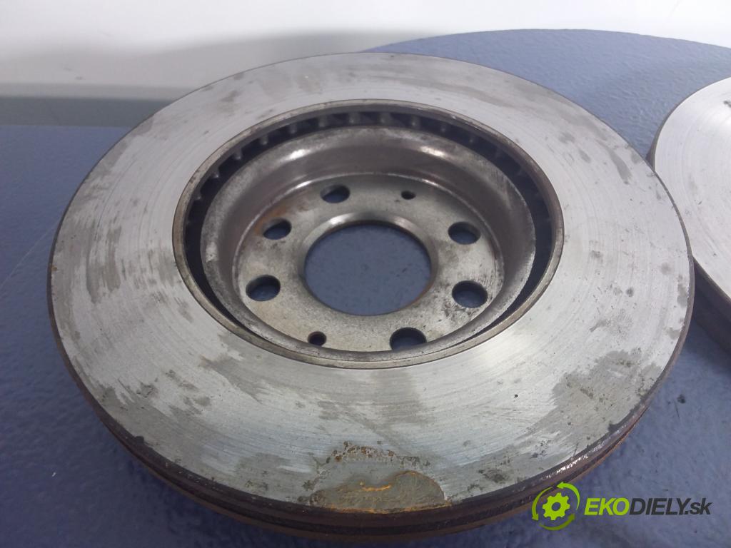 Fiat Punto 2010 kotúč Brzda: pred 256 MM