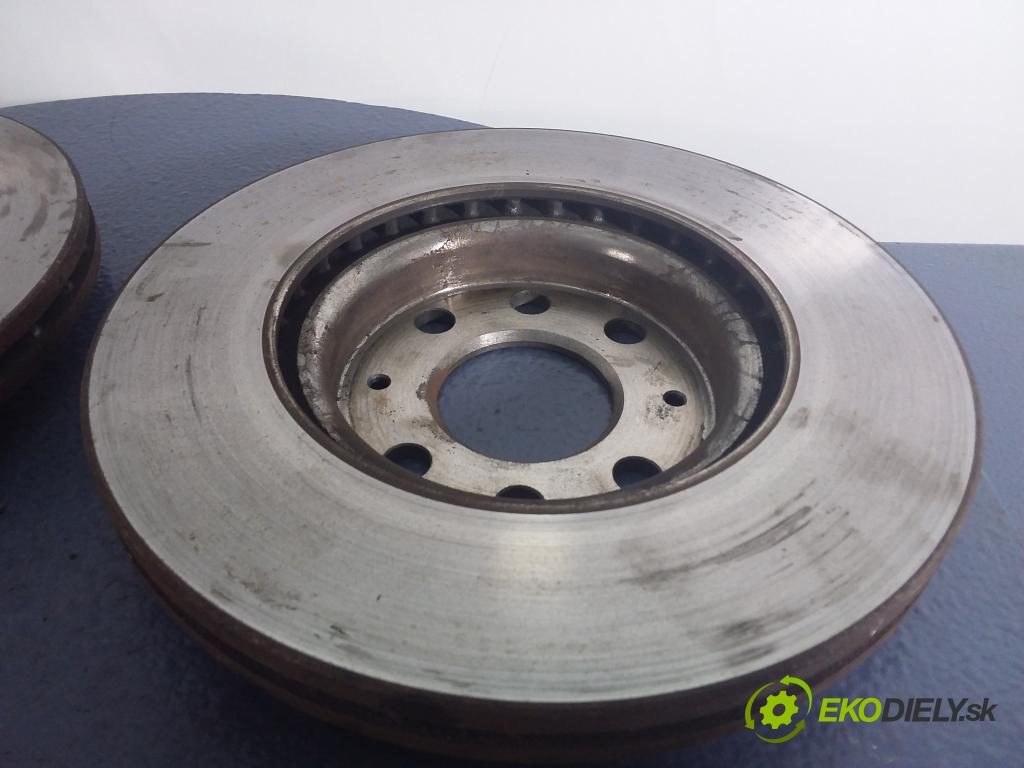 Fiat Punto 2010 kotúč Brzda: pred 256 MM