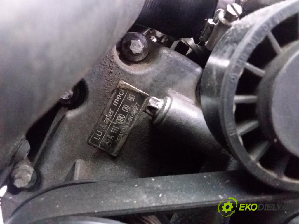 Mercedes CLK-Klasa 2001 motor Benzín 111.956