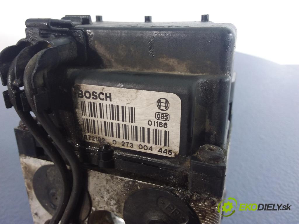 Renault Kangoo I 1998-2008 hatchback 1.4 petrol MT 55 kW 1999 Pumpa ABS 0273004445