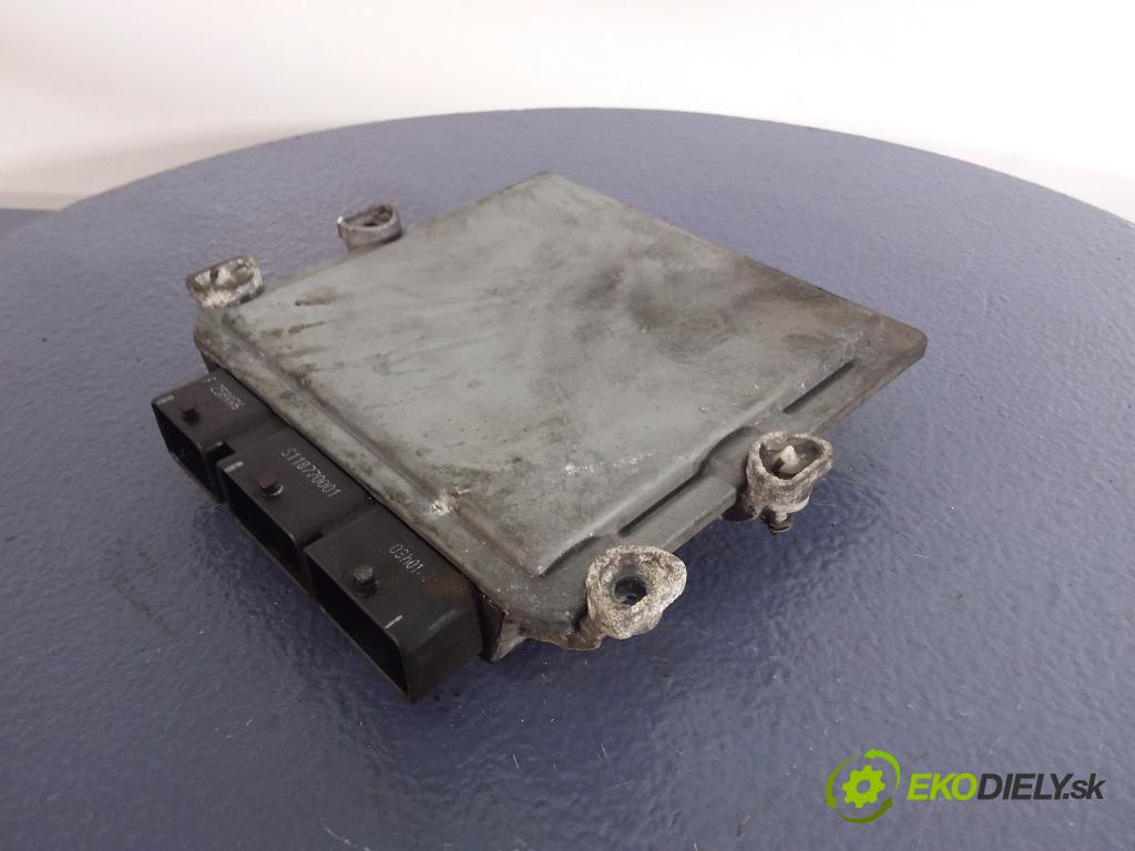 Ford Focus 2006 riadiaca jednotka Motor: 6M51-12A650-YA