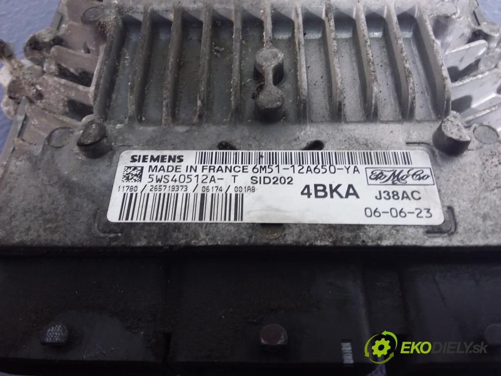 Ford Focus 2006 riadiaca jednotka Motor: 6M51-12A650-YA
