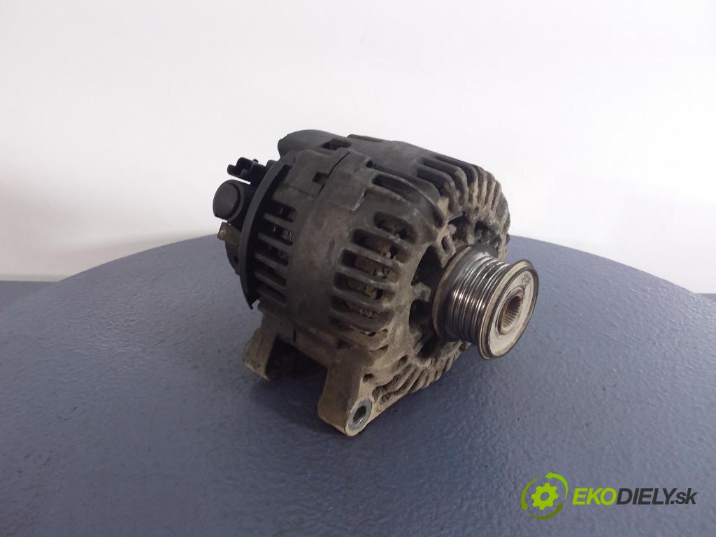 Fiat Scudo 2007 Alternator 9646321780