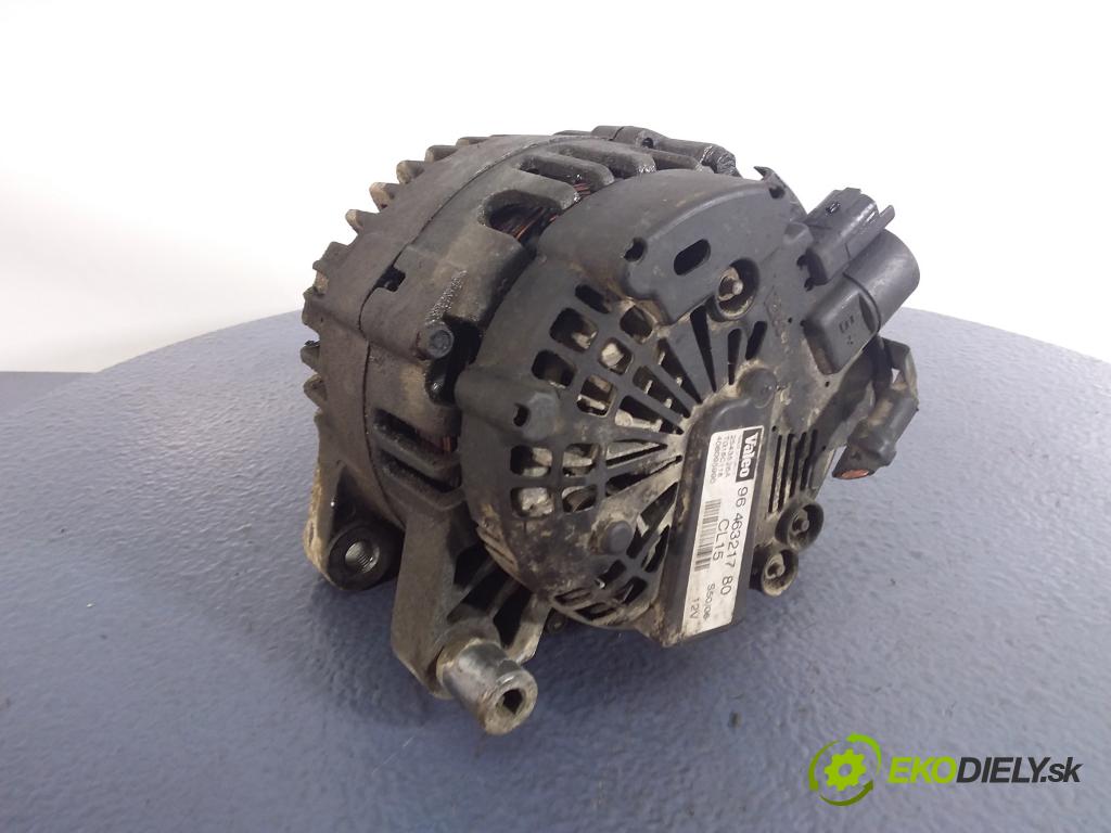 Fiat Scudo 2007 Alternator 9646321780