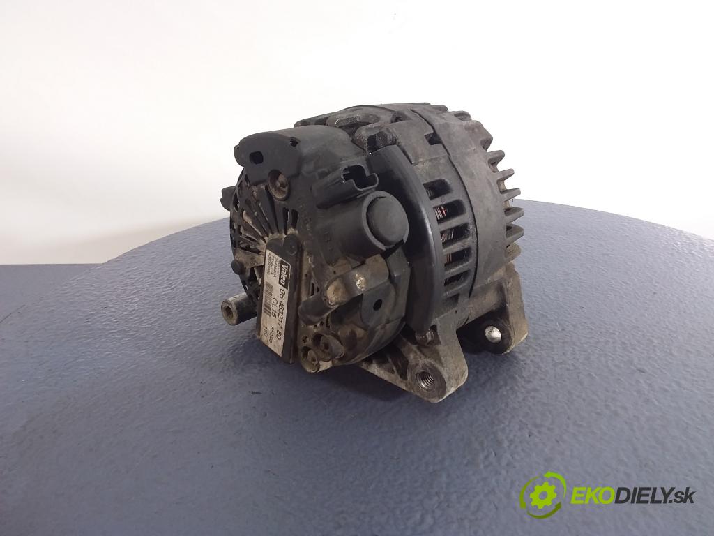 Fiat Scudo 2007 Alternator 9646321780
