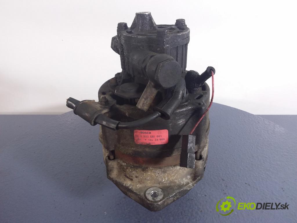 Gaz 33027 2006 Alternator 6033GB5001