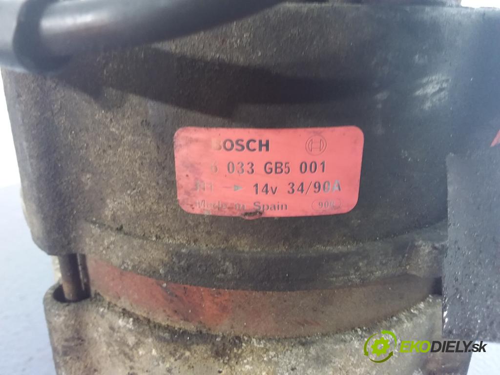 Gaz 33027 2006 Alternator 6033GB5001