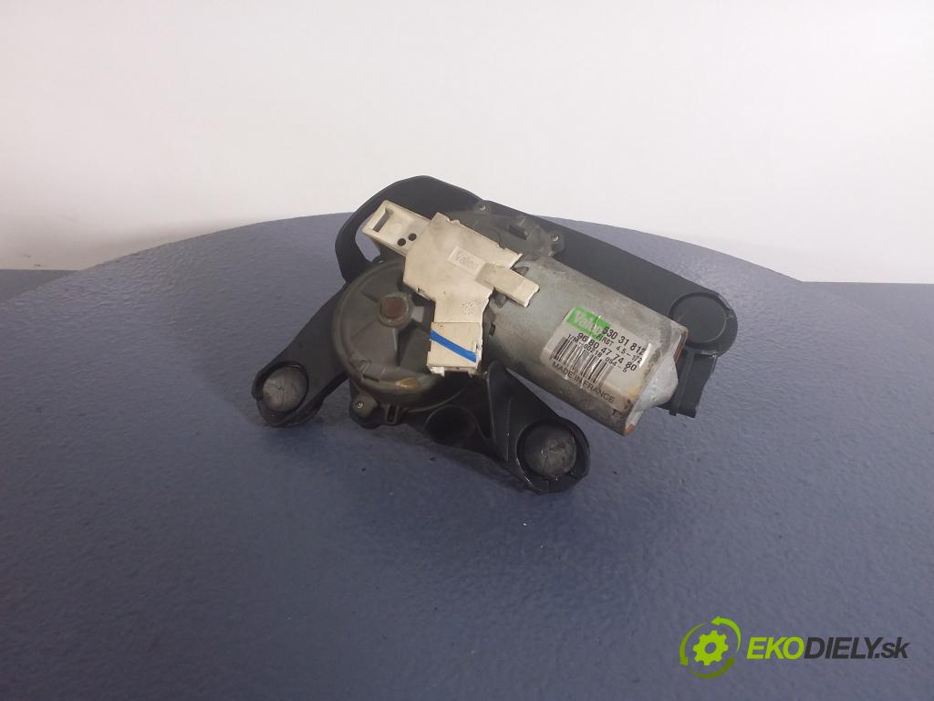 Citroen Ds 5 2015 motor: Stierače: zad 9680477480