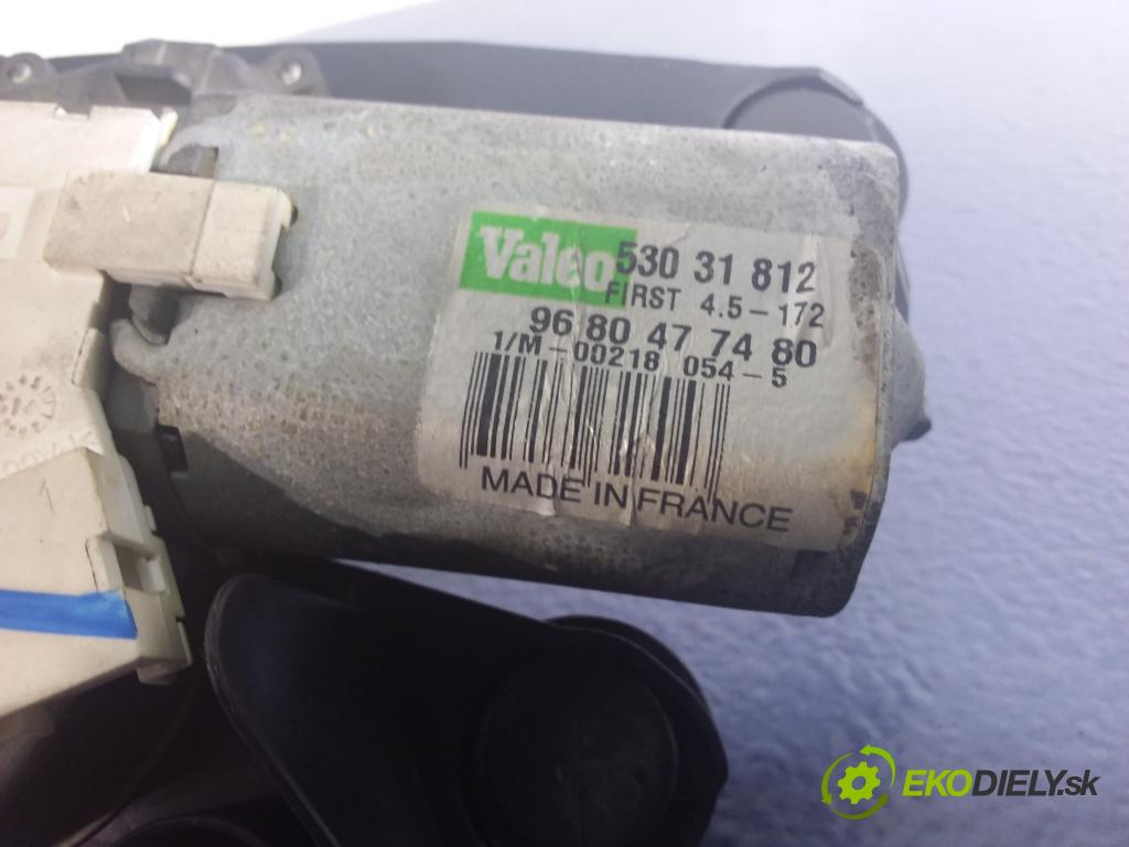 Citroen Ds 5 2015 motor: Stierače: zad 9680477480