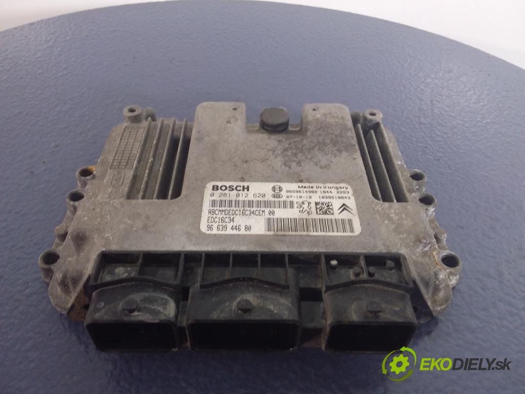 Citroen Berlingo 2007 riadiaca jednotka Motor: 9663944680