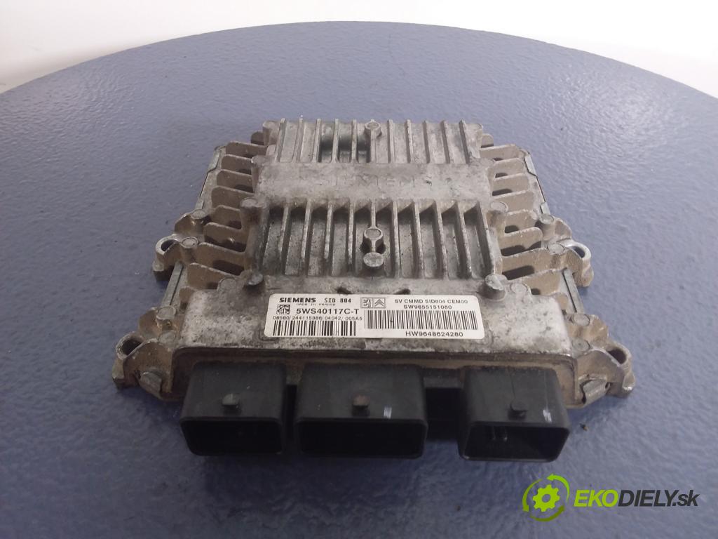 Citroen C3 2004 riadiaca jednotka Motor: 9655151080