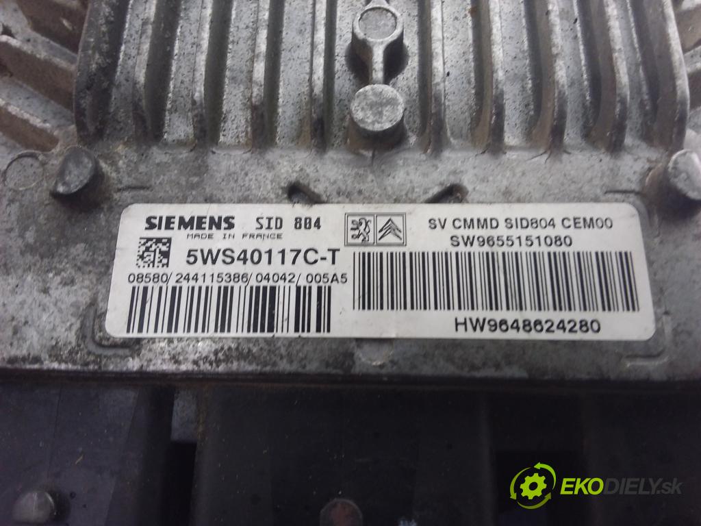 Citroen C3 2004 riadiaca jednotka Motor: 9655151080