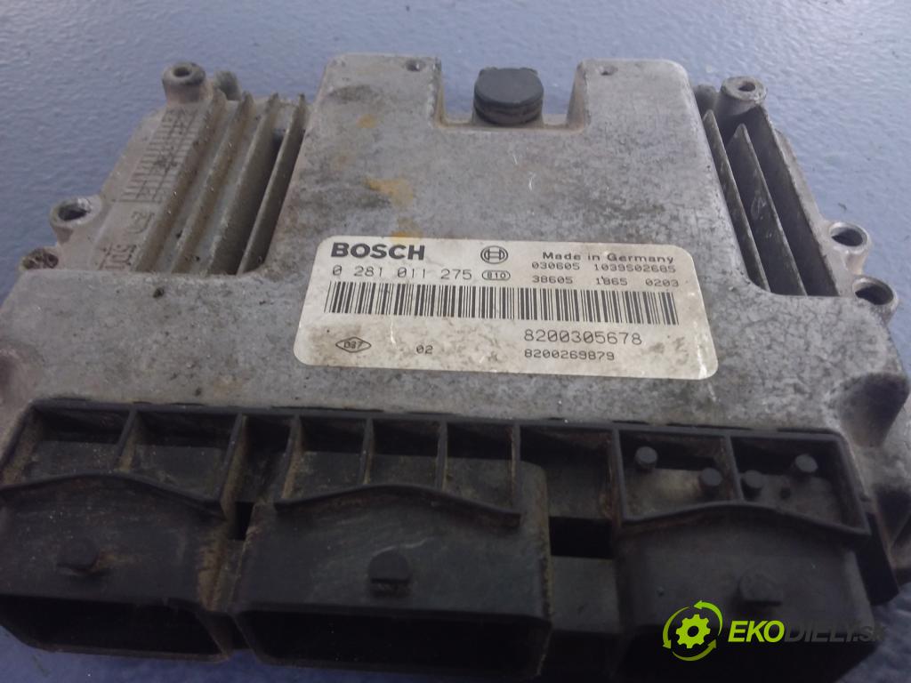 Renault Scenic 2003 riadiaca jednotka Motor: 0281011275