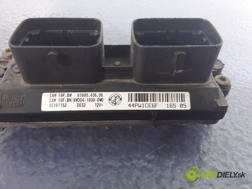 Fiat Palio Weekend 2001 riadiaca jednotka Motor: 55181152