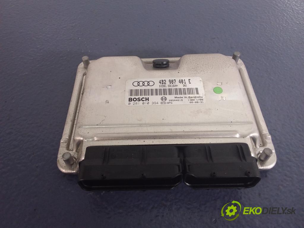 Audi A6 2000 riadiaca jednotka Motor: 4B2907401E