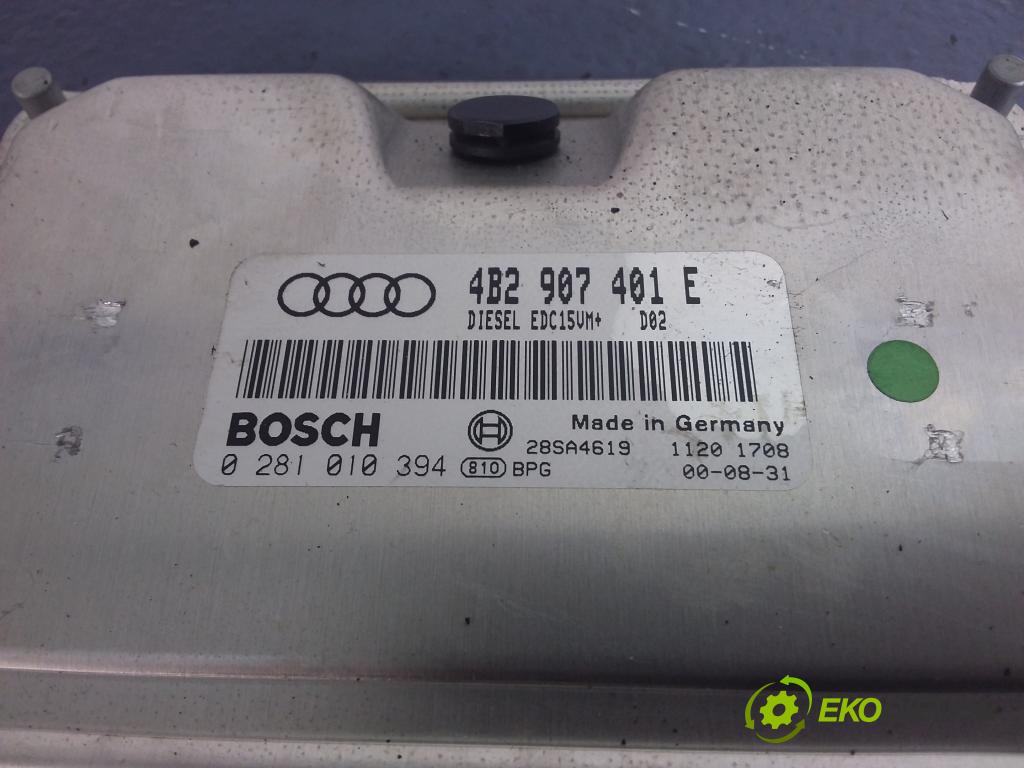 Audi A6 2000 riadiaca jednotka Motor: 4B2907401E