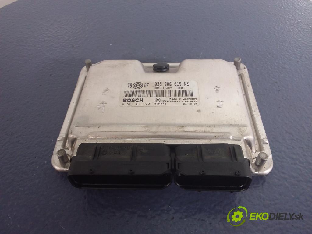 Vw Passat 2004 riadiaca jednotka Motor: 038906019KE