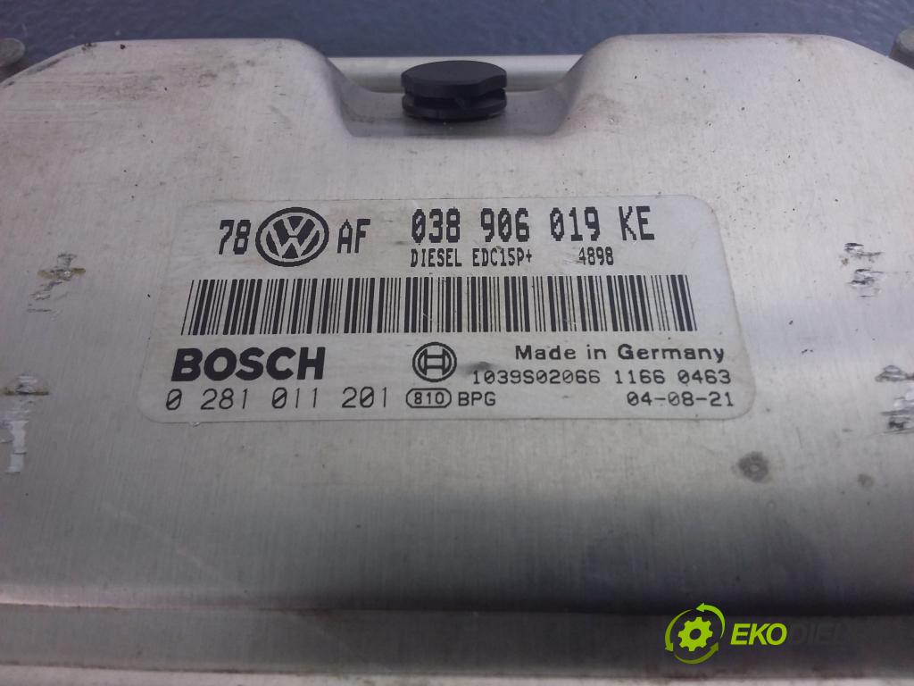 Vw Passat 2004 riadiaca jednotka Motor: 038906019KE