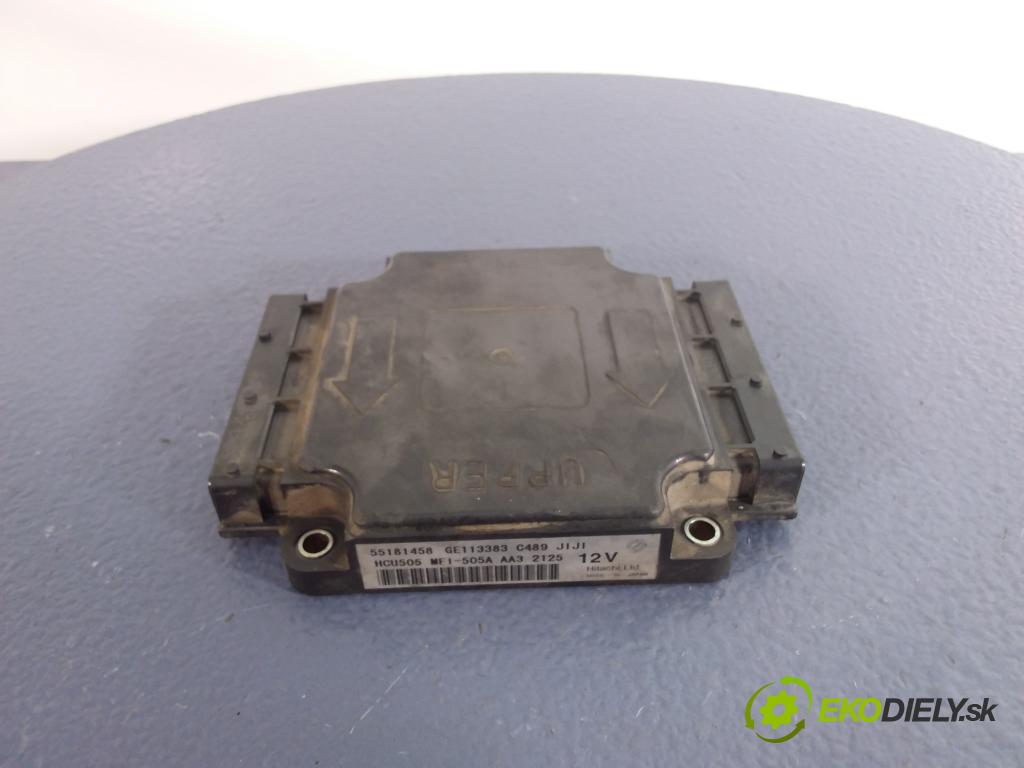 Fiat Stilo 2002 riadiaca jednotka Motor: 55181458 GE11338