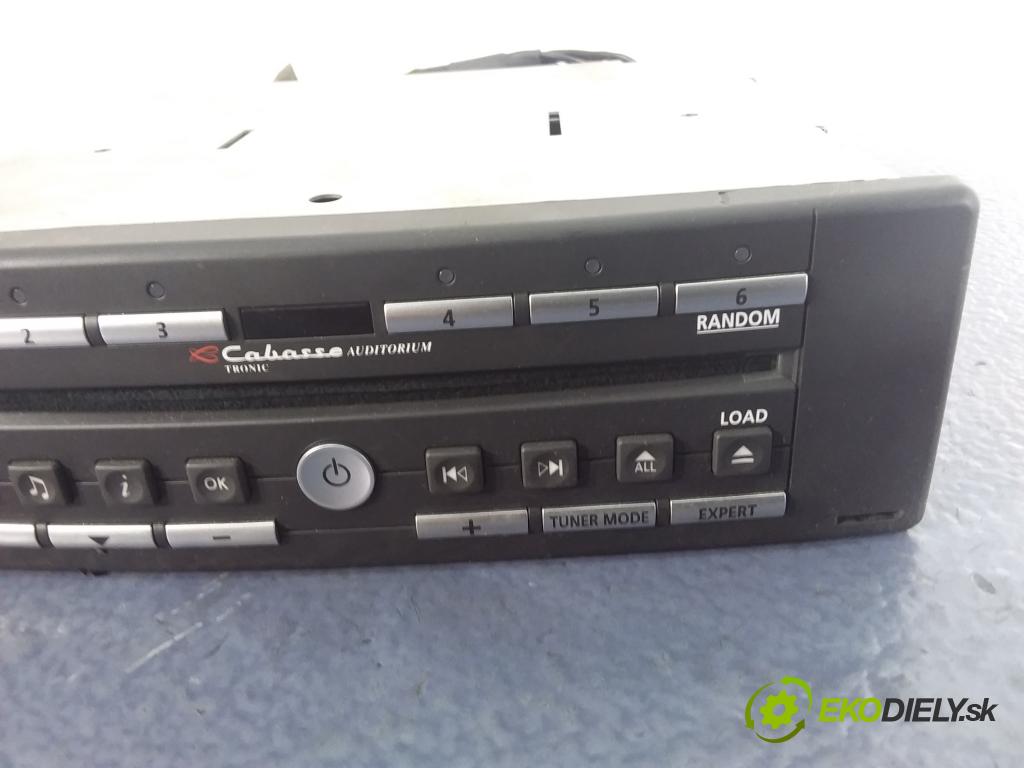 Renault Espace 2004 Radio I Navigácia: 8200089153A