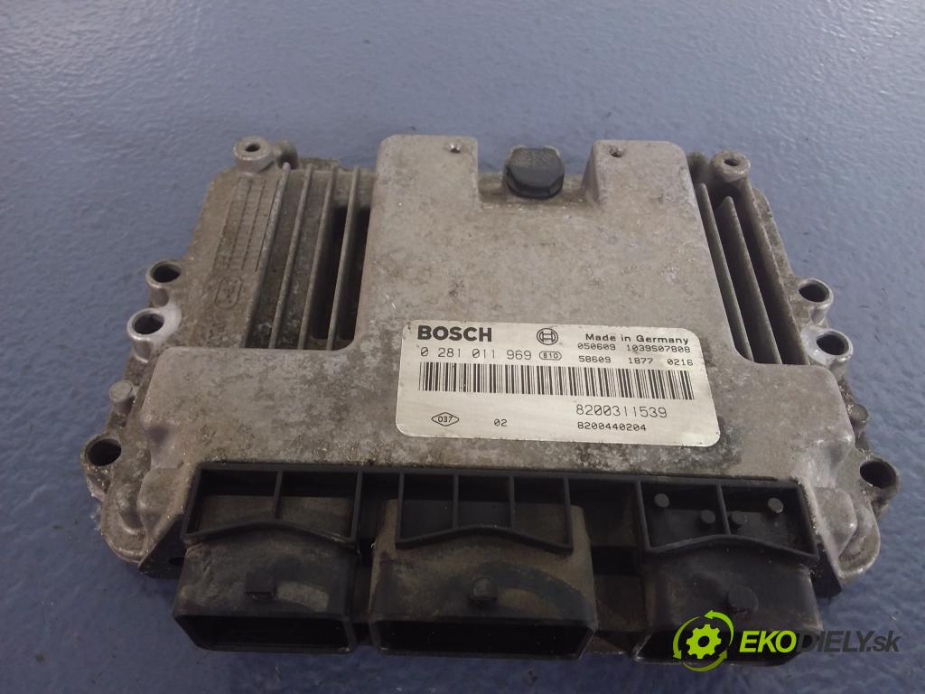 Renault Laguna 2005 riadiaca jednotka Motor: 0281011969